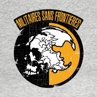 Metal Gear Solid Militaires Sans Frontieres T-Shirt